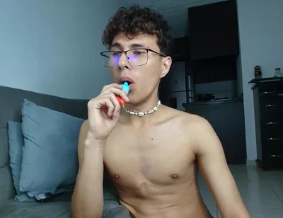 Watch How This Boy with a Big Cock Ejaculates