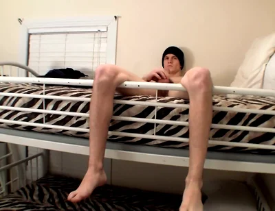 Cum covered feet with str8 Lex