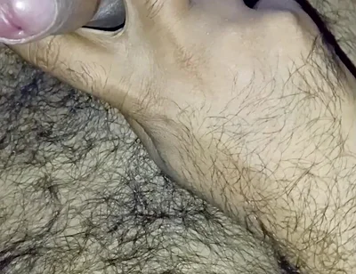 Hairy Indian Man