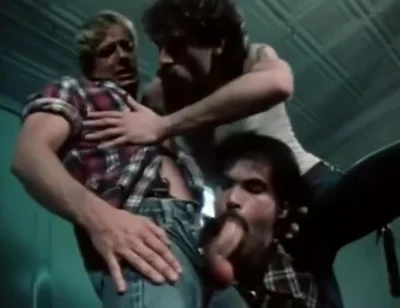 Jack Wrangler In New York Construction Co. - Bijou Video / Blue Pictures