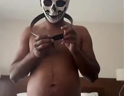 Belt Whipping - Dick