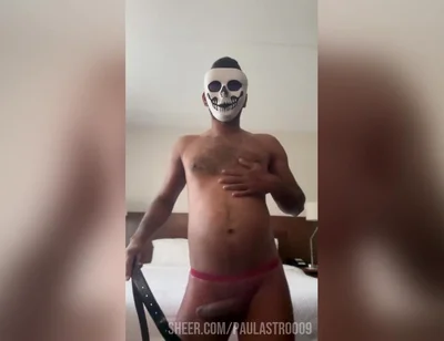 Belt Whipping - Dick