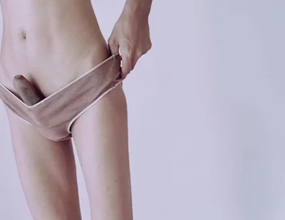 Skinny Boy Masturbating