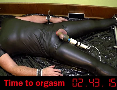 Fixated and Milked in a Condom to the Last Drop