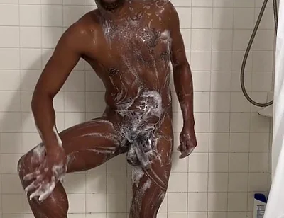 Shower Scene with Kennie Jai