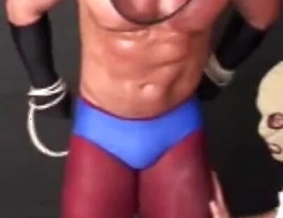 Superhero Stripped & Man Handled