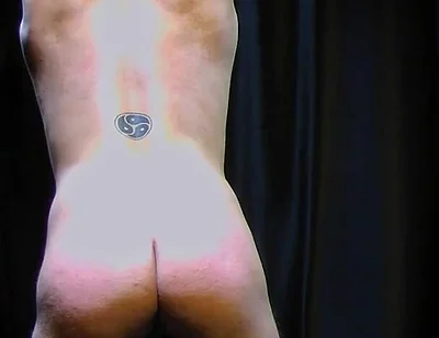 Zeus Ass Spanking with Handcuffs