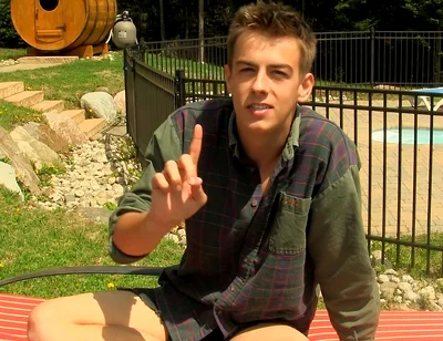 In the Sun with Sexy Jake