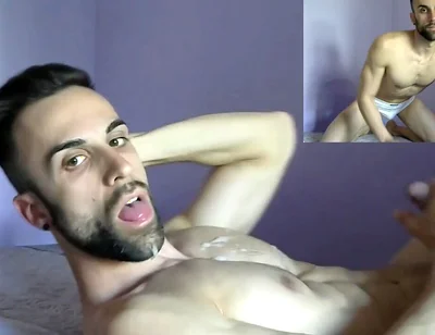 Jerking off and Cumming in My Own Mouth