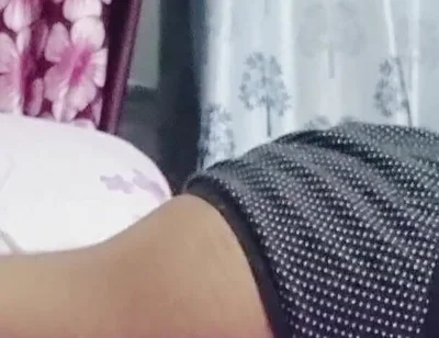 Sissy boy wear mom's pantie