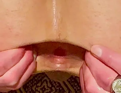 Gape Inhaling Ass Pumping Thrust