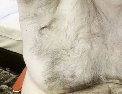 Coach Karl's Furry Armpits