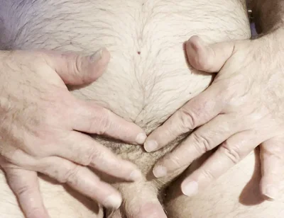 Coach Karl's Untrimmed Pubic Bush