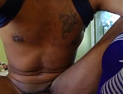 Purple Socks and Short Shorts Jerk off