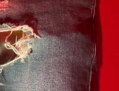 Amateur Boy Pissing in a Condom