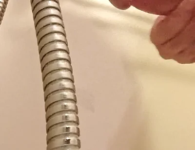 December Bathroom Cumshot