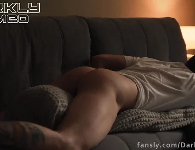 Dirty Talk and Loud Moans of a Young Imagining How He Fucks You Wet Pussy and Cums Inside