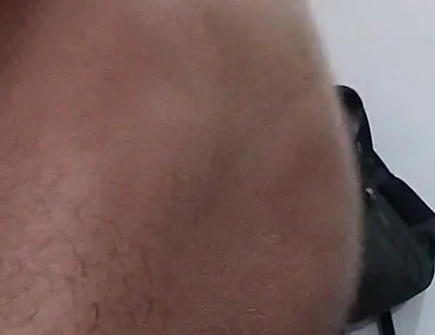 Handjob and Self-sucking