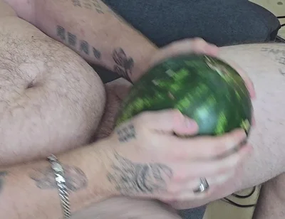 Jimbob Fucks a Watermelon - Foodie Friday