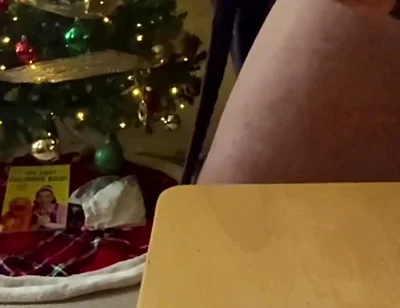 Xmas Wank Toy Slomo