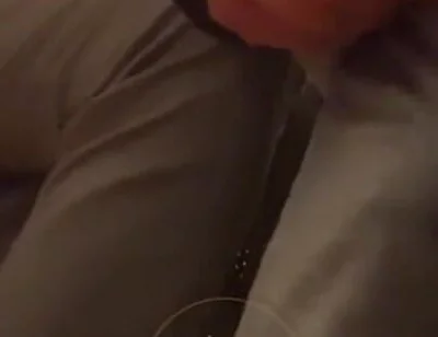 2 Amateur Flatmates Guys Wetting Their Pants on Cam for a Follower