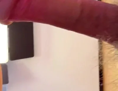 Massive Cock Gloryhole Tongue Makes Him Cum Twice
