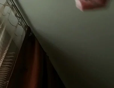 Huge Explosion After a Week of Abstinence