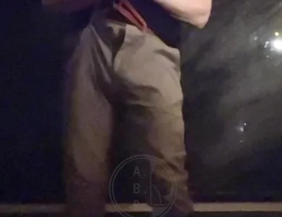 Pee Desperation Challenge Clothed Amateur Boy Got His Hands Tied up to Prevent Him to Piss