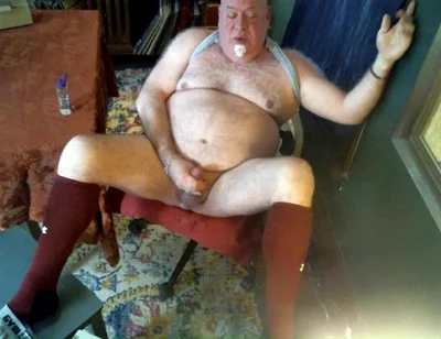 Beardaddychub Jerks in Socks and Jock