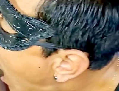 Black Man with a Huge Cock Relentlessly Fucks My Throat.