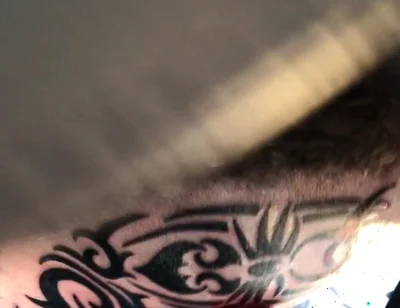 Daddy’s New Tramp Stamp