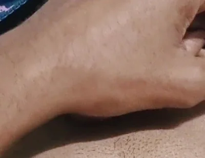 Indian Sissy Cuming Before Sleep Using Sister's Pantie