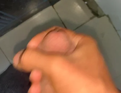 I Had to Jerk Cause I Feel Horny at Work