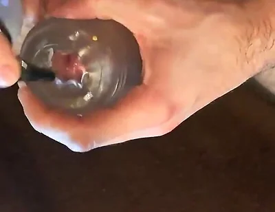 Jerked off and Cumshot