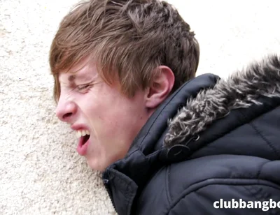 Blond Boy Fucking for Cash