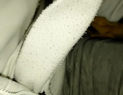 Dirtyjunkbro Shows off His Stinky Socks and Long Underpants