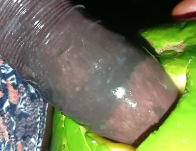 Stroking My Black Dick.