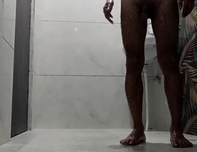 Taking Shower