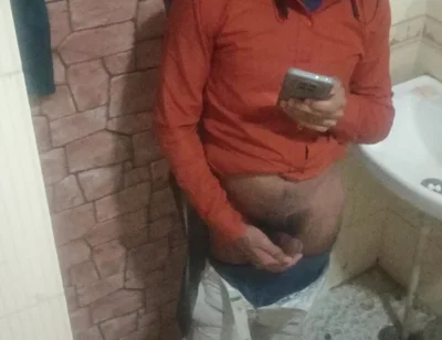 I Shot the Video Myself, Alone in the Bathroom.