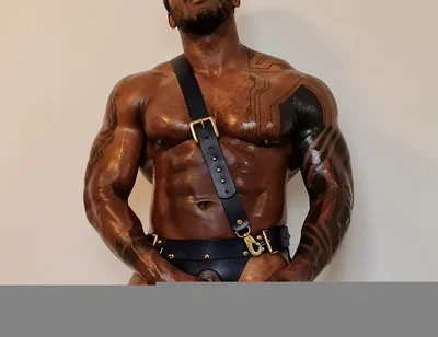 Oil and Leather. From