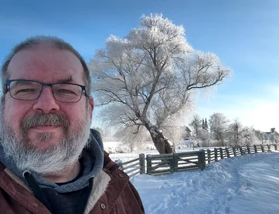 Walk in the Snow, Then Mega Orgasm!