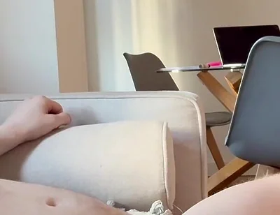 Bottom Sucks 8 Inch Monster Cock