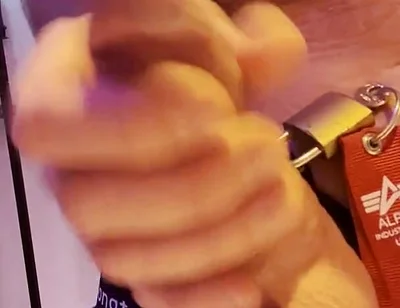 Sub Puppy Explodes Cum After Release of His Chastity Cage