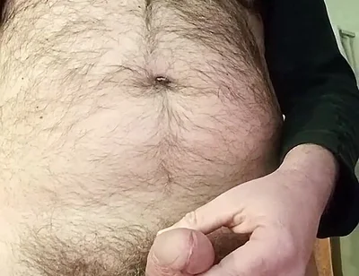 I Happily Cum in My Friend's Bathroom