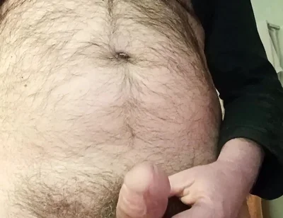 I Happily Cum in My Friend's Bathroom