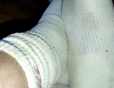 Sports Shoes and White Socks Look Like Viagra