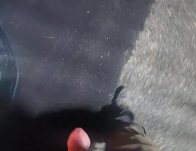 One Last Jerk at the Old Storage Unit.