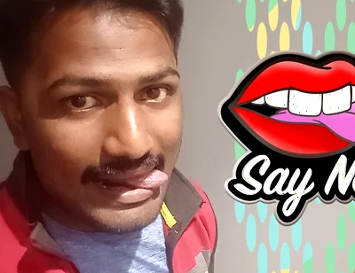 Indian Desi Tongue Boy