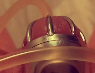 Sissy Is Required to Drink Her Own Urine From a Catheter