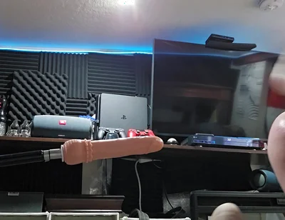 Using New Fuck Machine for My Ass!!